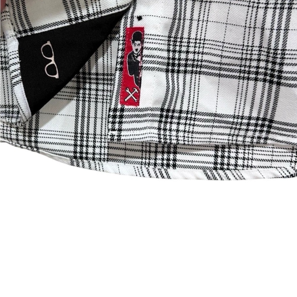 Dixxon Flannel Company The Chaplin Men's Flannel Size Medium Long Sleeve NEW - Picture 3 of 5